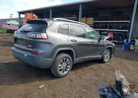 2019 Jeep Cherokee Latitude Plus Fwd из США, поврежденный, VIN 1C4PJLLB7KD301578